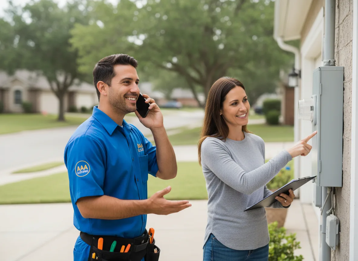 Electrical Repair Dighton, KS FAQs